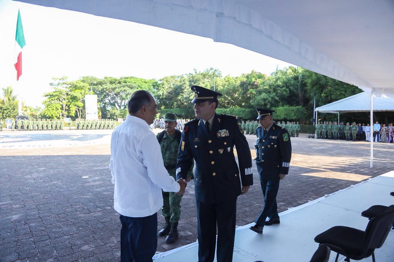 ATESTIGUA HÉCTOR ASTUDILLO CAMBIO DE MANDO MILITAR DE LA NOVENA REGIÓN MILITAR