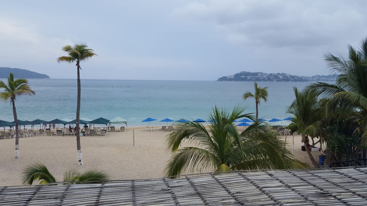 NO HAY MAREA ROJA EN PLAYAS DE ACAPULCO