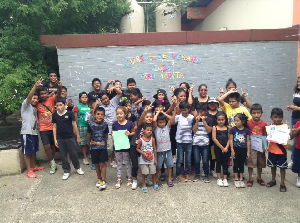 CULMINA CURSO DE VERANO DEL CENTRO CULTURAL FARO ZAPATA