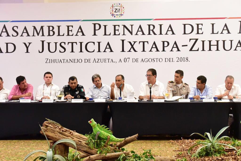 TODO EL RESPALDO PARA IXTAPA-ZIHUATANEJO: ASTUDILLO