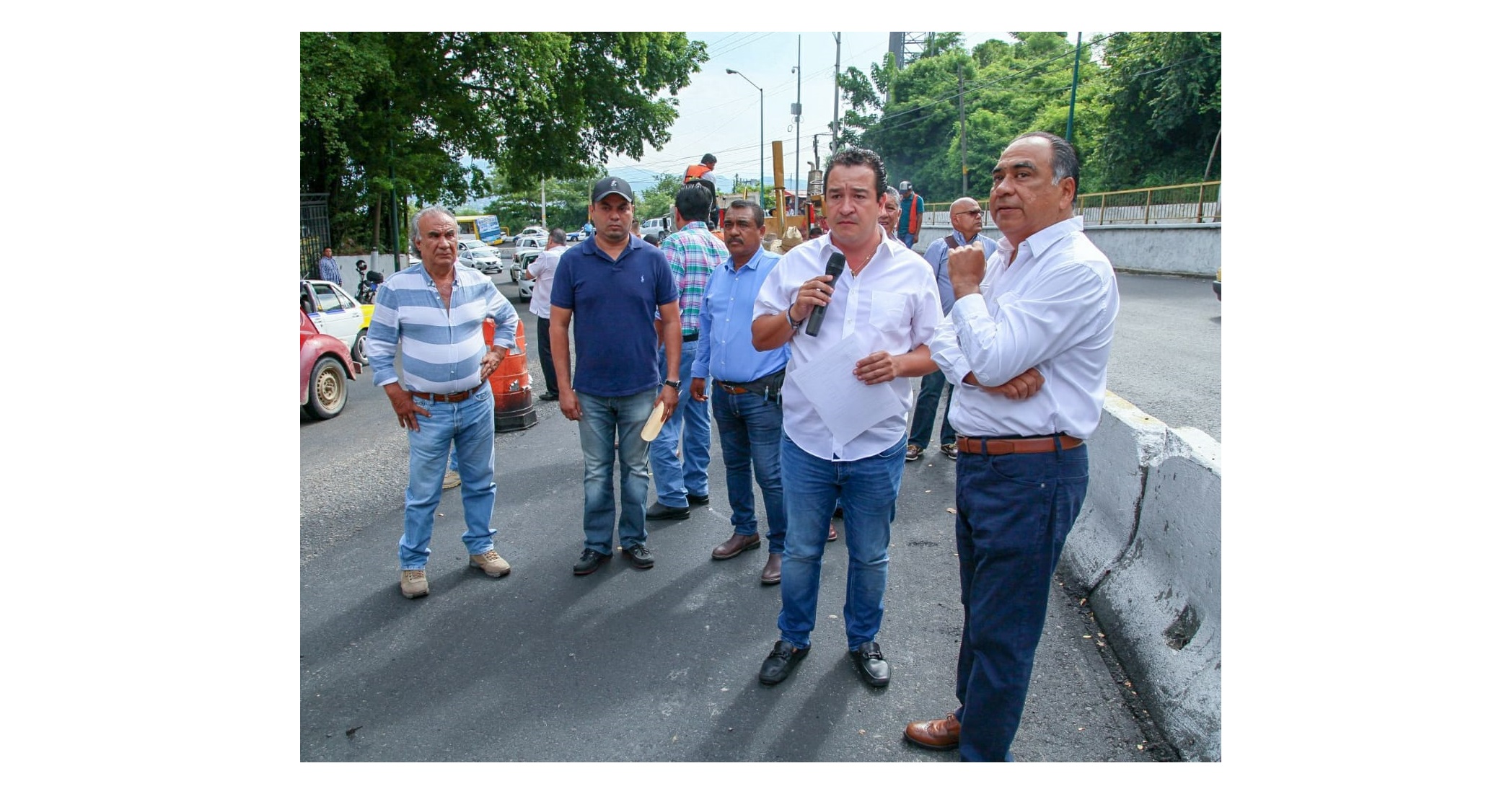 LLEGA AL 60% REMODELACIÓN TRAMO CRUCES – GARITA 