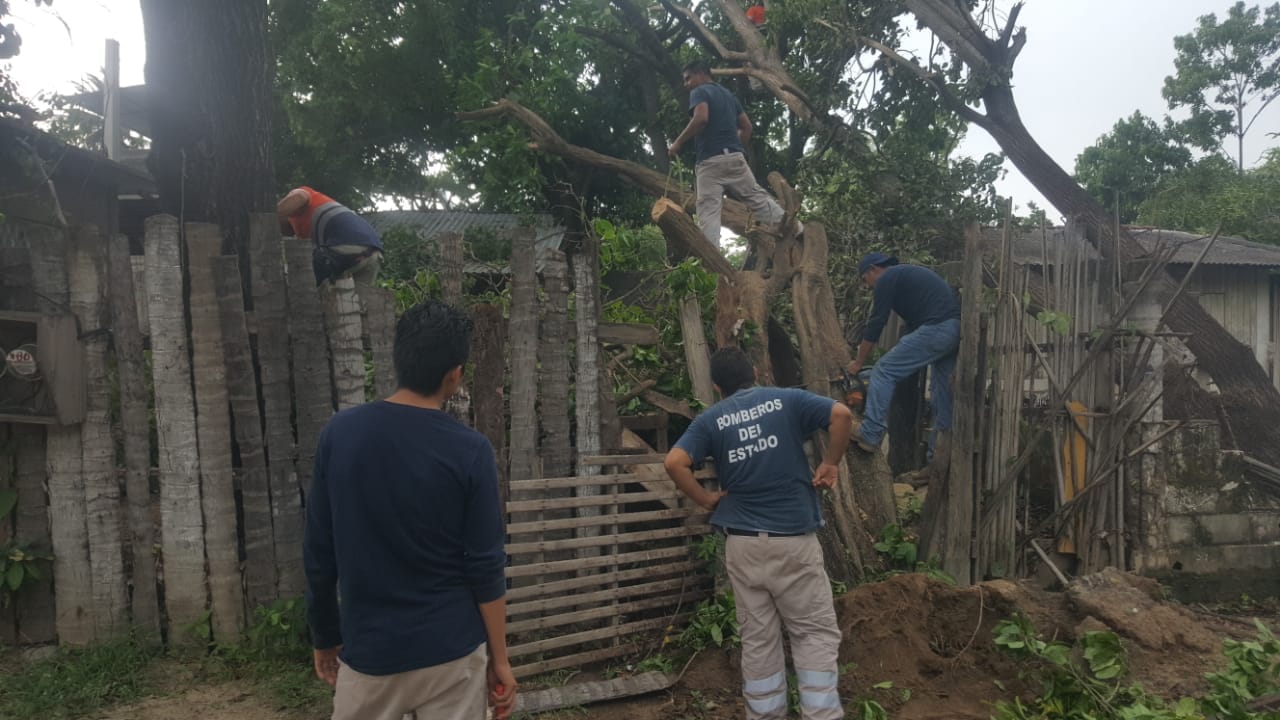 117 CASAS AFECTADAS POR LLUVIAS EN GUERRERO