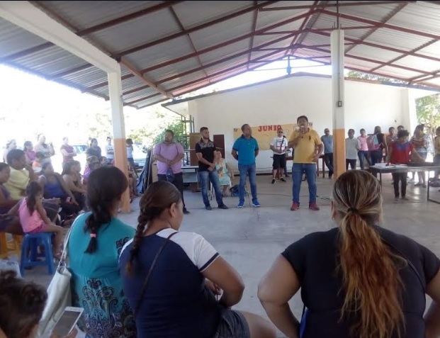 CONCLUYE PARO DE LABORES EN PRIMARIA HIMNO NACIONAL DE PETATLÁN