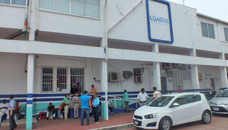 DESPUÉS DE 15 DÍAS CONCLUYE PARO EN COAGUA