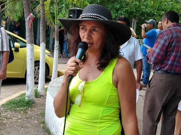 ZONA TURÍSTICA EN PLAYA LINDA OBSOLETA DESDE HACE VARIOS AÑOS 