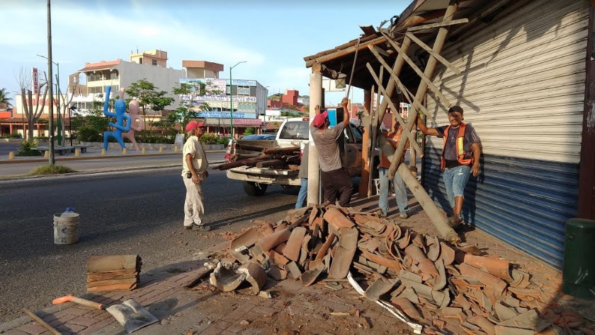 NECESARIOS 14 MILLONES DE PESOS PARA SUSTITUIR TEJABANES: OBRAS PÚBLICAS 