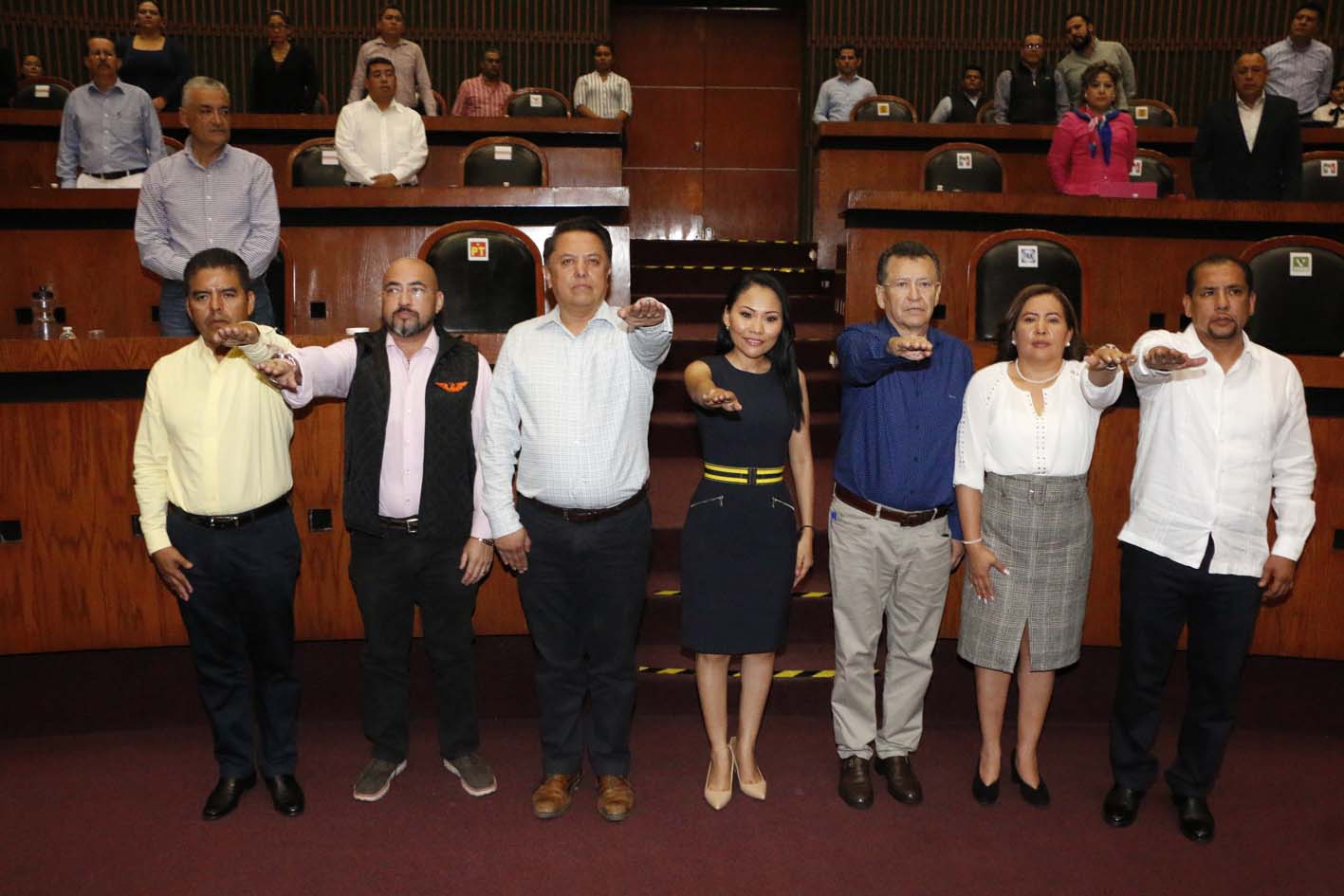 DESIGNA CONGRESO DEL GUERRERO A MIEMBROS DE LA JUCOPO