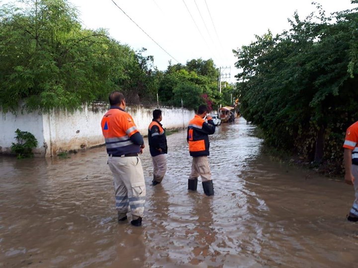 LLUVIAS PROVOCAN DESBORDAMIENTO DE RÍO EN COCULA