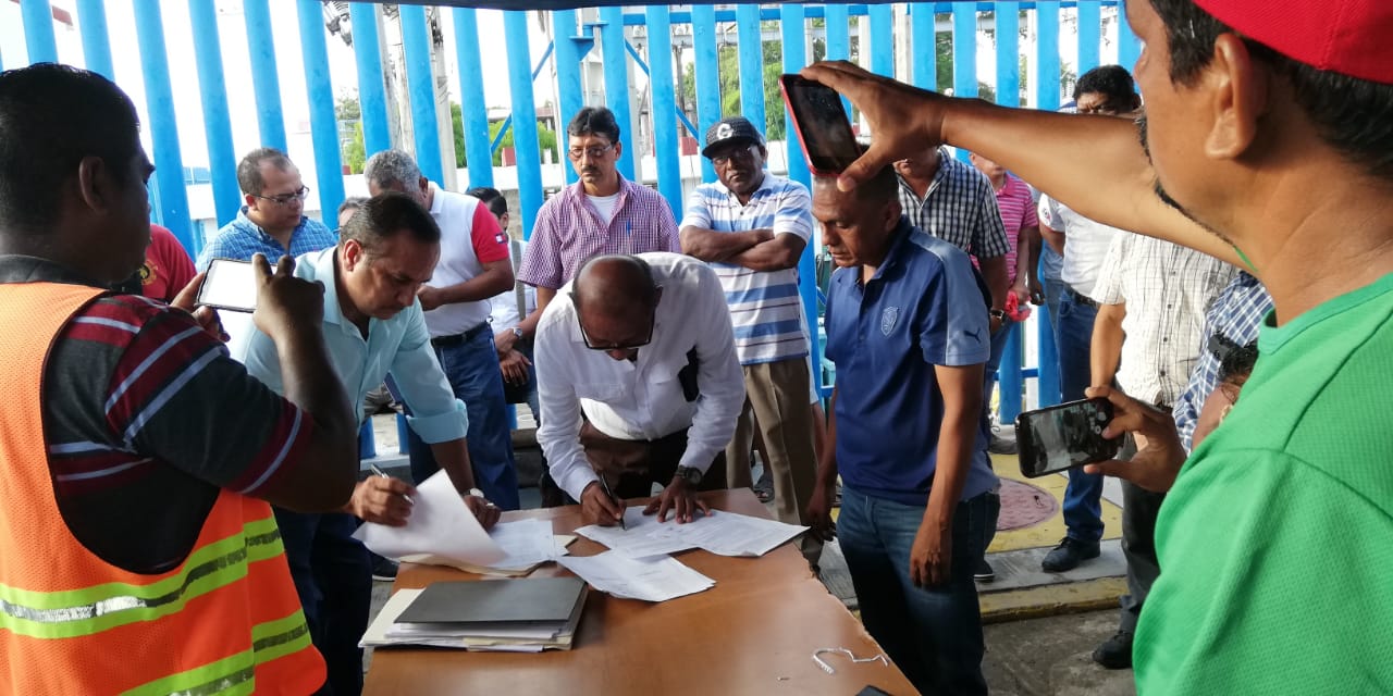 ACUERDA COAGUA RESTABLECIMIENTO DE AGUA PESE A PARO DE TRABAJADORES