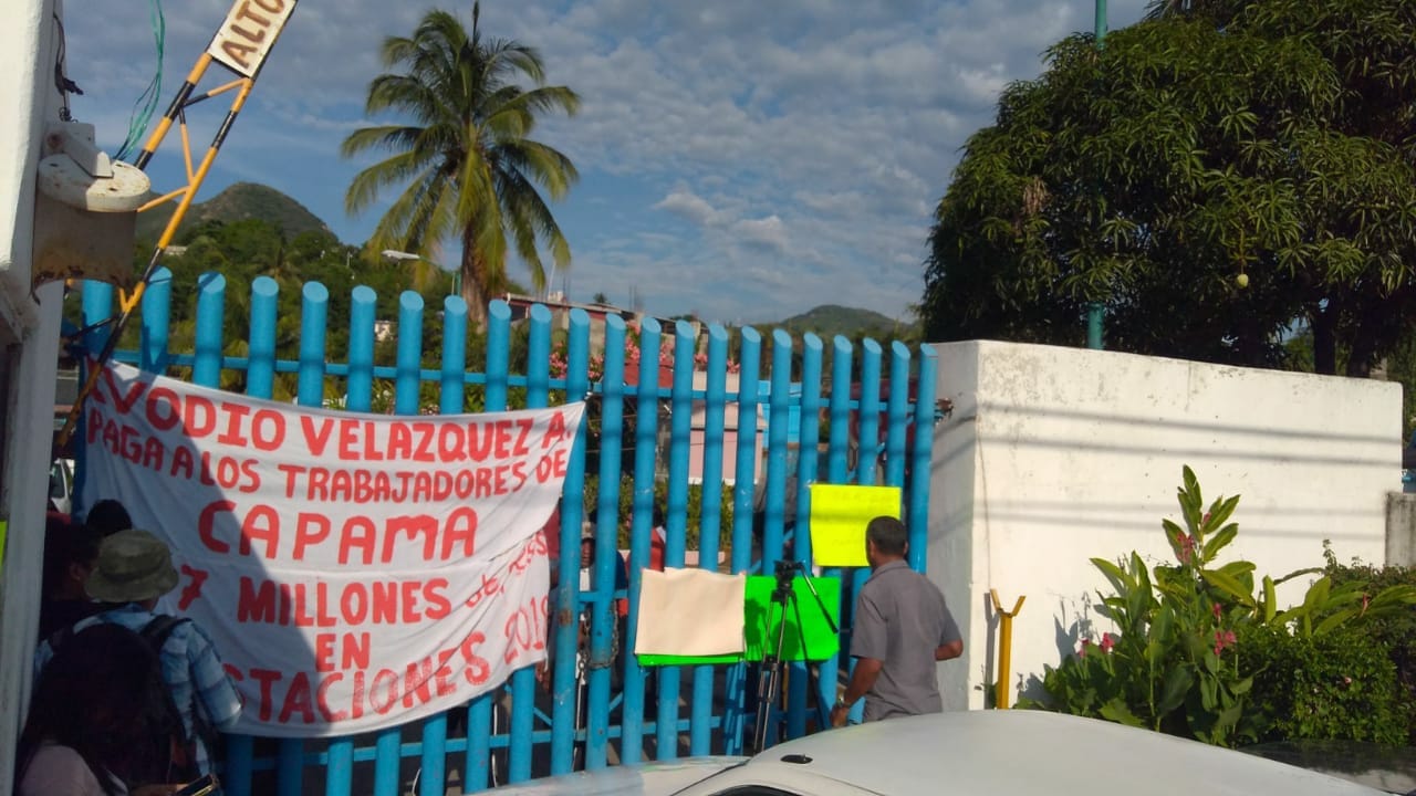 SUMAN OCHO DÍAS EN PARO TRABAJADORES DE COAGUA SUMAN OCHO DÍAS EN PARO TRABAJADORES DE COAGUA