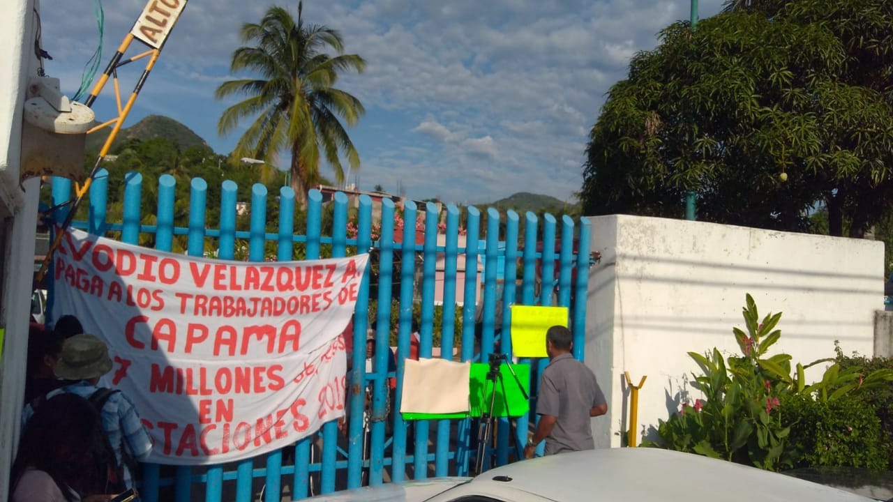 SUMAN OCHO DÍAS EN PARO TRABAJADORES DE COAGUA