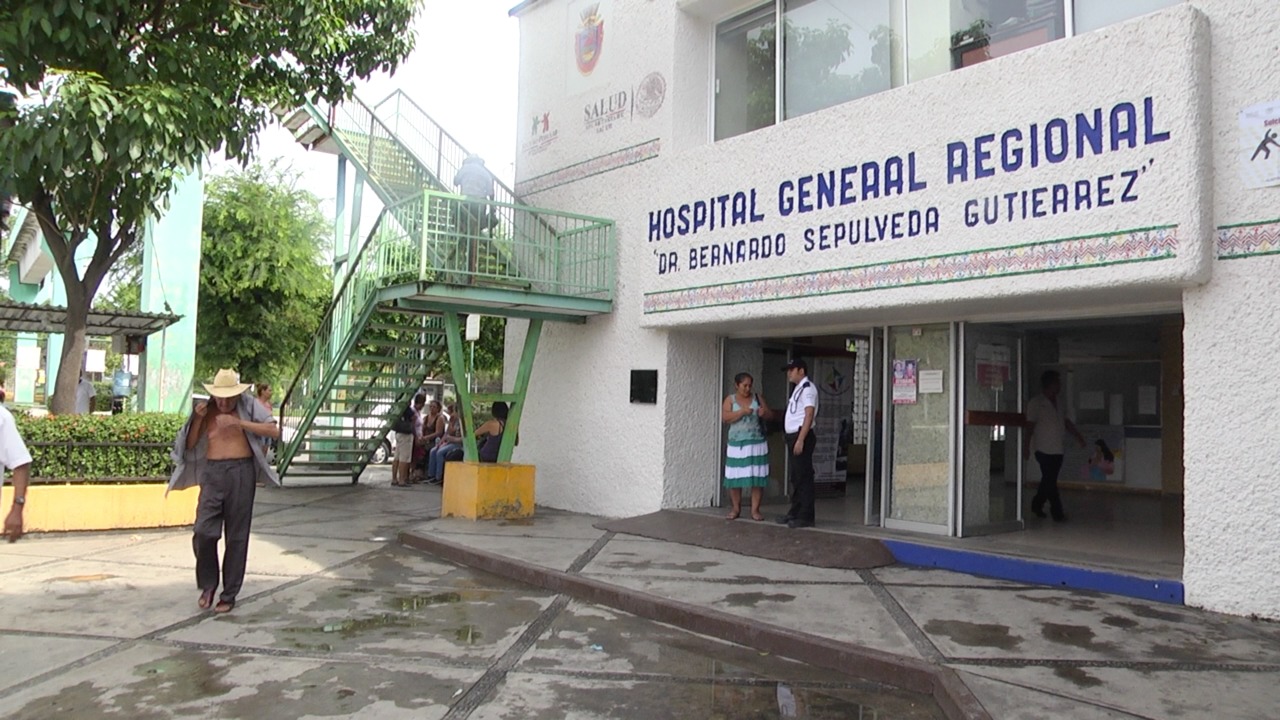 HOSPITAL GENERAL PODRÍA COLAPSAR POR SOBRECUPO: DIRECTOR 