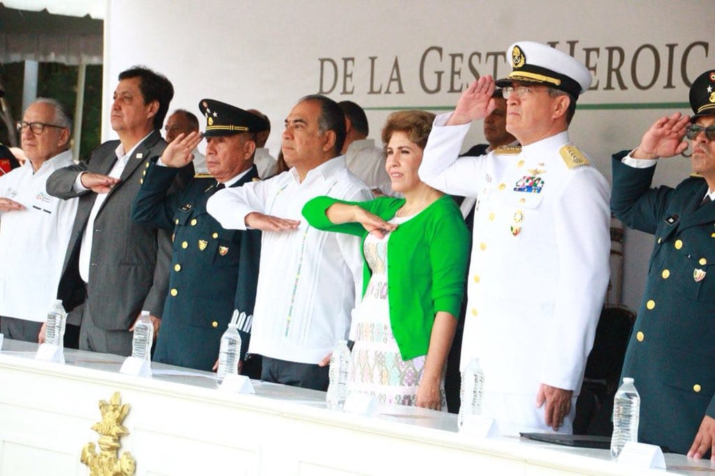 ASTUDILLO ENCABEZA 171 ANIVERSARIO DE LA GESTA HEROICA DE LOS NIÑOS HÉROES DE CHAPULTEPEC