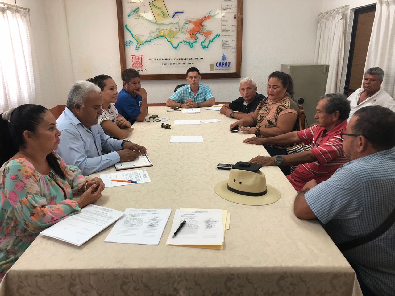 DISPOSICIÓN TOTAL DE AUTORIDADES PARA LLEVAR DRENAJE A LA ISLA DE IXTAPA DISPOSICIÓN TOTAL DE AUTORIDADES PARA LLEVAR DRENAJE A LA ISLA DE IXTAPA
