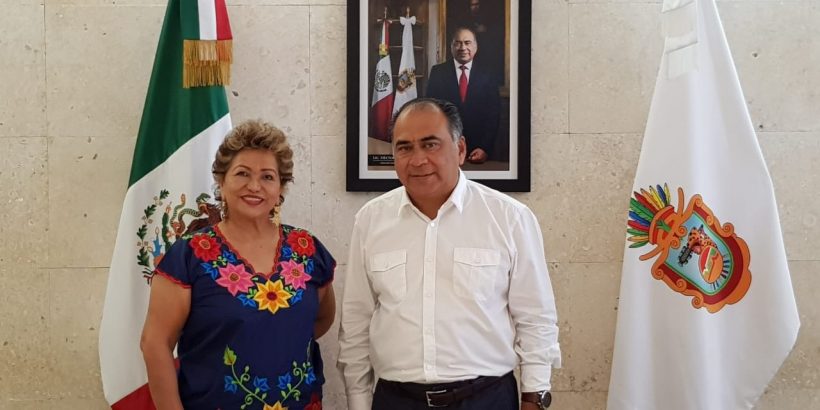 REAFIRMA ASTUDILLO Y ROMÁN OCAMPO TRABAJAR PARA BENEFICIO DEL PUEBLO