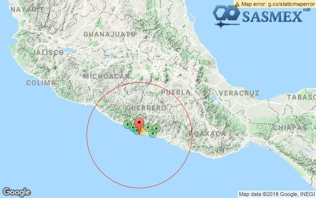 SIN DAÑOS EN GUERRERO POR SISMO DE 4.3 GRADOS SIN DAÑOS EN GUERRERO POR SISMO DE 4.3 GRADOS