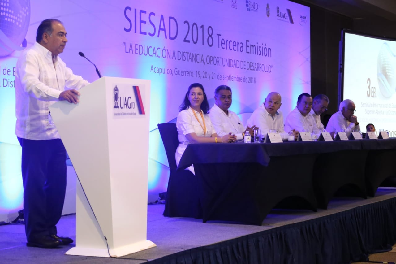 INICIA EL TERCER SEMINARIO INTERNACIONAL DE EDUCACIÓN SUPERIOR ABIERTA Y A DISTANCIA     