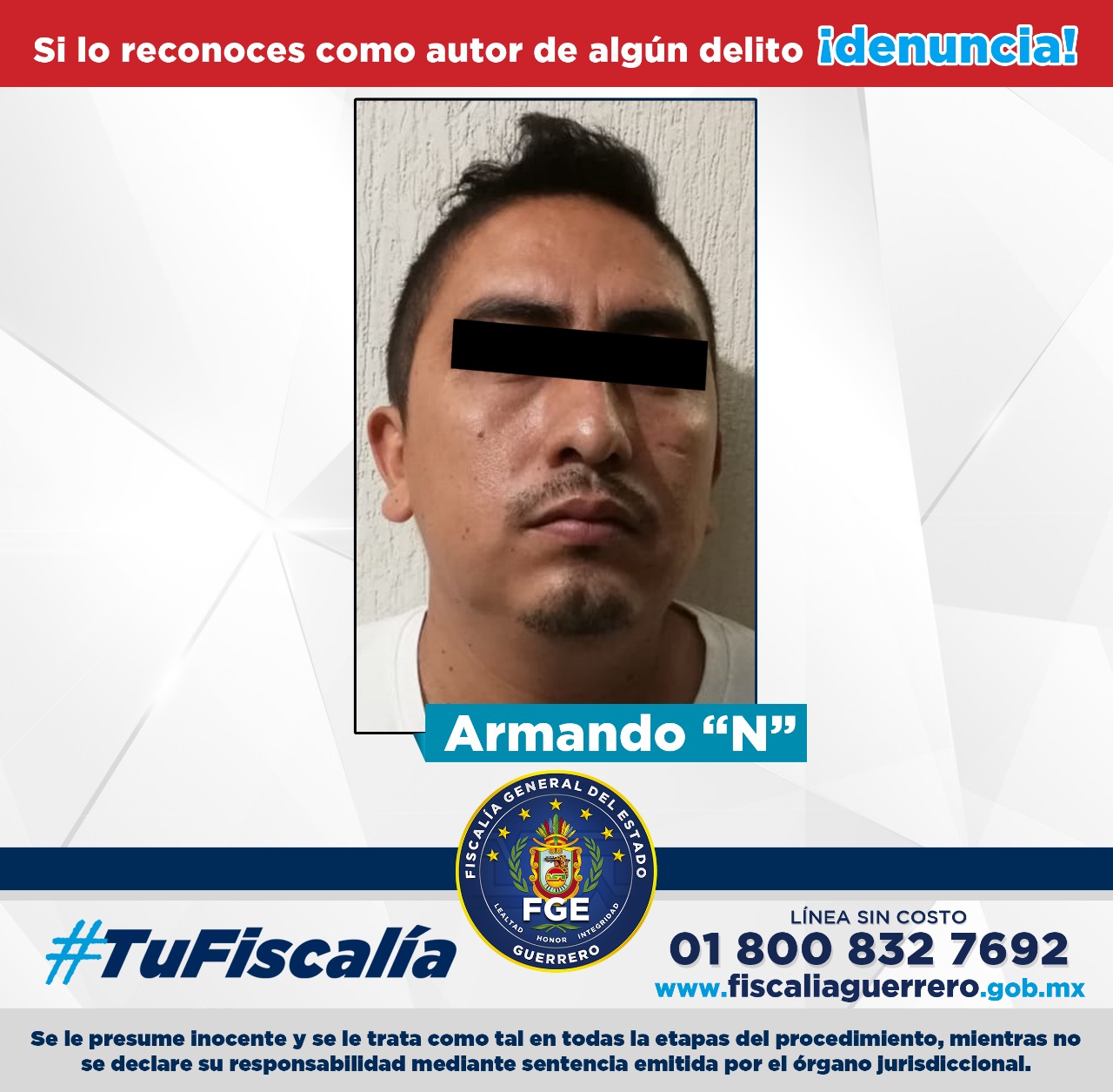 DETIENEN EN ACAPULCO A LÍDER DE UNA BANDA DE SECUESTRADORES