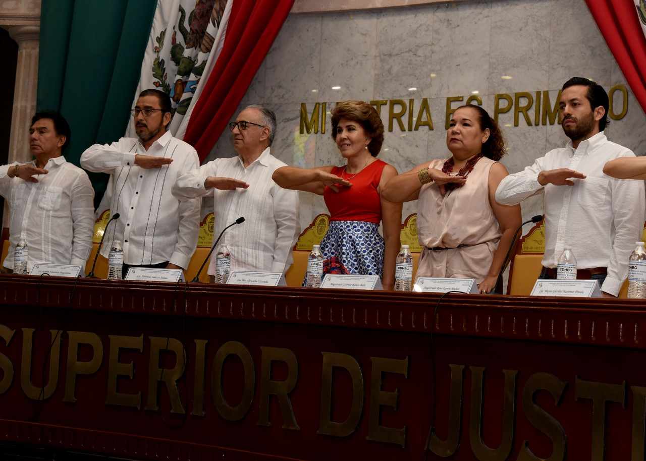 INICIA FORO DE ORGANISMOS DE DERECHOS HUMANOS EN LA CONSTRUCCIÓN DE UNA CULTURA DE LA PAZ