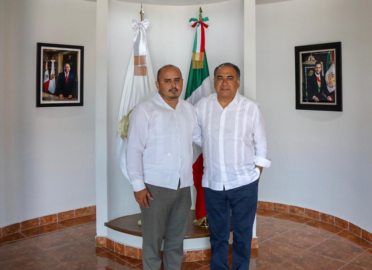 SE REÚNE ASTUDILLO FLORES CON ALCALDES ELECTOS DE TIXTLA, COCULA,  SAN MARCOS Y TAXCO DE ALARCÓN