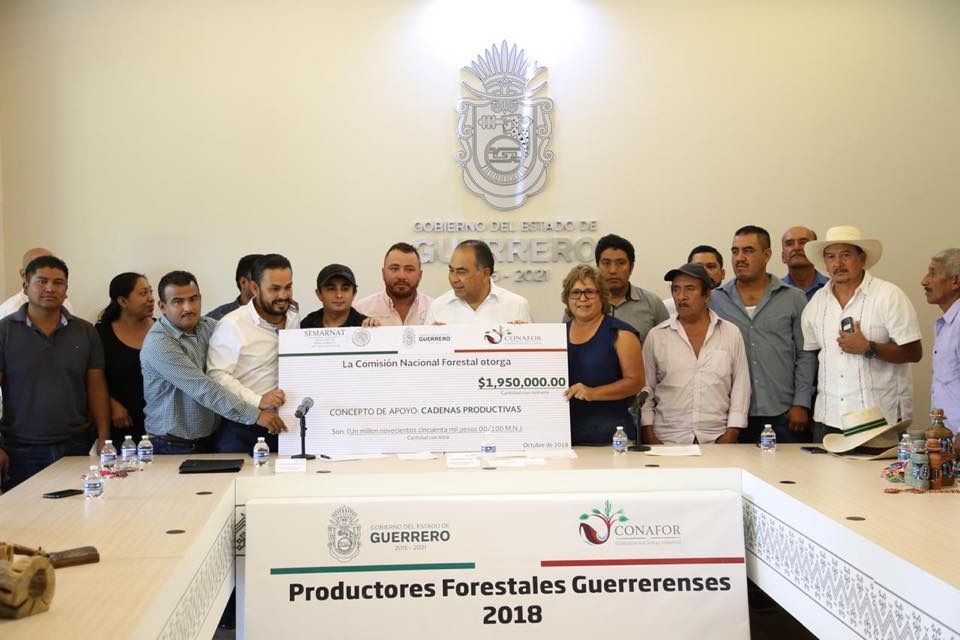 GUERRERO  PARTICIPARÁ EN  EXPO NACIONAL FORESTAL 2018 EN JALISCO