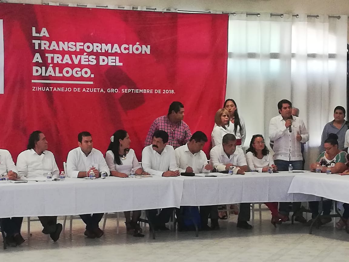 REALIZA PRI DIÁLOGOS POR LA TRANSFORMACIÓN