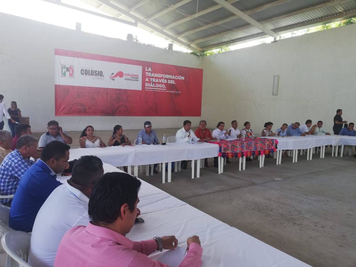 PRI Y FUNDACIÓN COLOSIO REALIZAN EN SAN LUIS ACATLÁN LOS “DIÁLOGOS PARA LA TRANSFORMACIÓN”