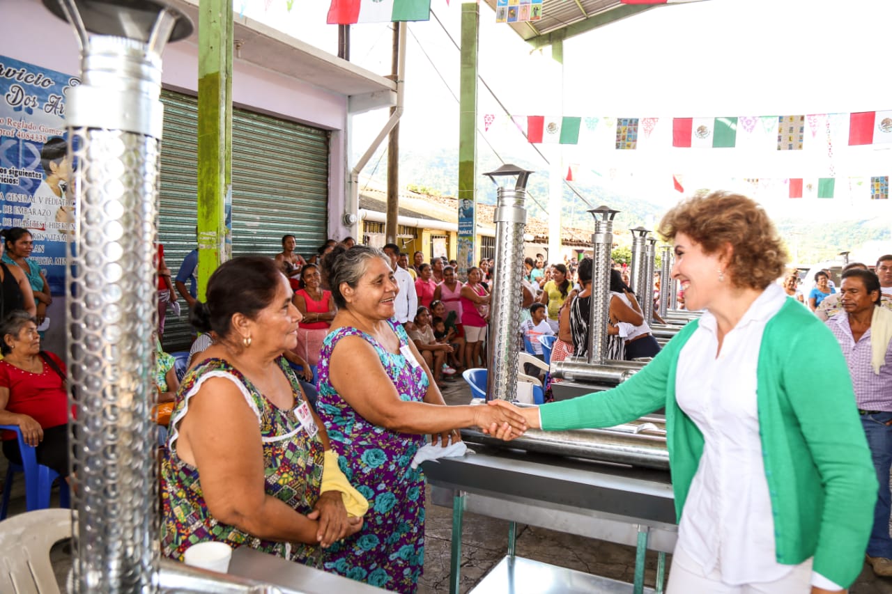 ENTREGA GOBIERNO DEL ESTADO ESTUFAS ECOLÓGICAS EN ACAPULCO