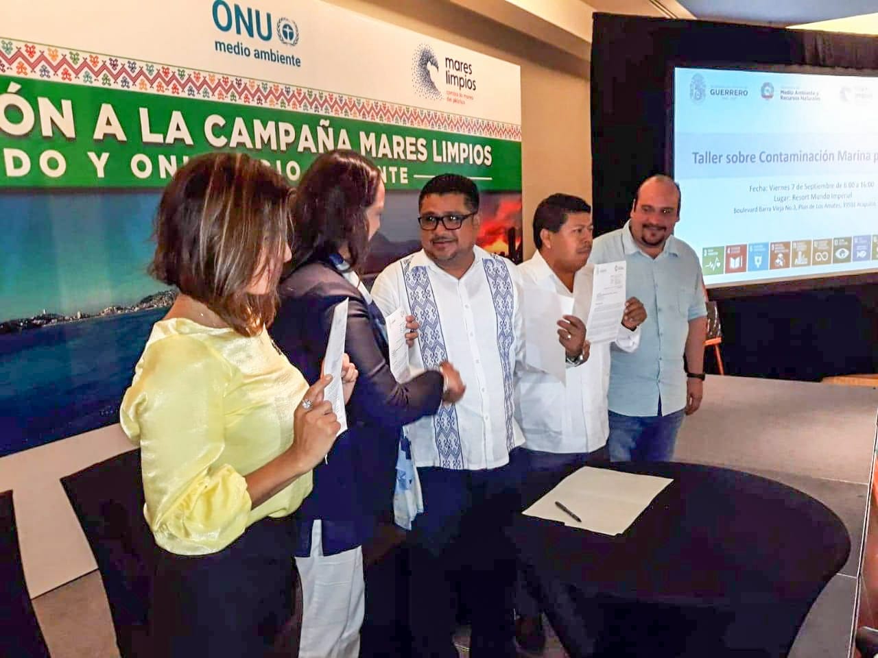 EN GUERRERO, LA ADMINISTRACIÓN DE HÉCTOR ASTUDILLO REDOBLA ESFUERZOS PARA QUE SUS 500 KM DE PLAYA Y ECOSISTEMAS MARINOS, ESTÉN LIBRES DE DESECHOS.