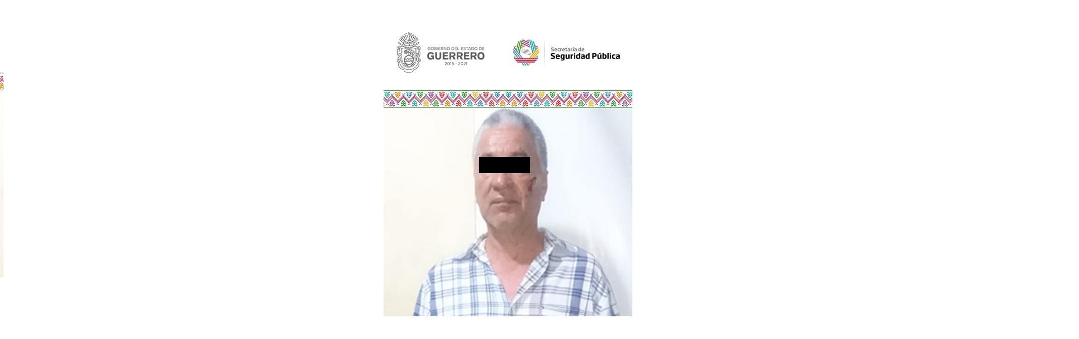 ASEGURA POLICÍA ESTATAL ACREDITABLE EN ACAPULCO A MASCULINO EN PORTACIÓN DE ARMAS DE FUEGO Y 100 CARTUCHOS ÚTILES DE USO EXCLUSIVO DE LAS FUERZAS ARMADAS