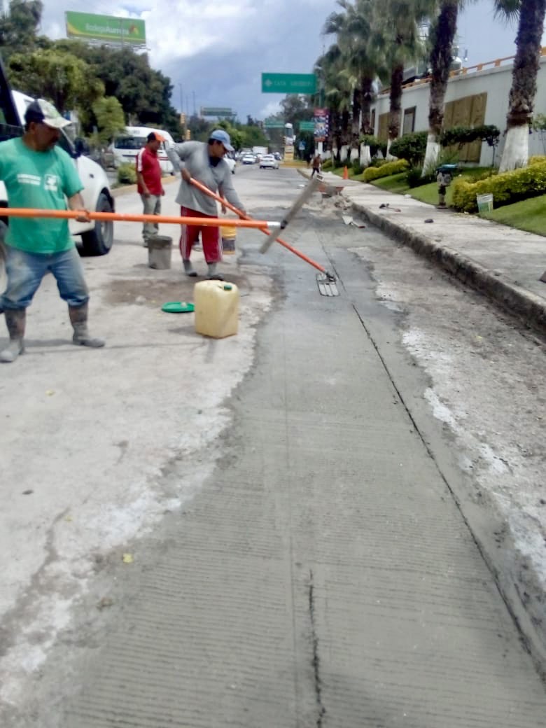 CONCLUYE REPARACIÓN DE DRENAJE EN AV. LÁZARO CÁRDENAS