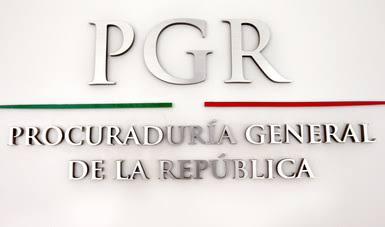 LA PGR HA DADO SEGUIMIENTO AL CASO IGUALA