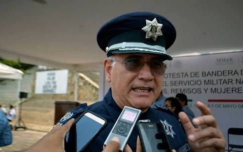 SECRETARIO DE SEGURIDAD PÚBLICA DE ACAPULCO DENUNCIARÁ PENALMENTE A MARINOS