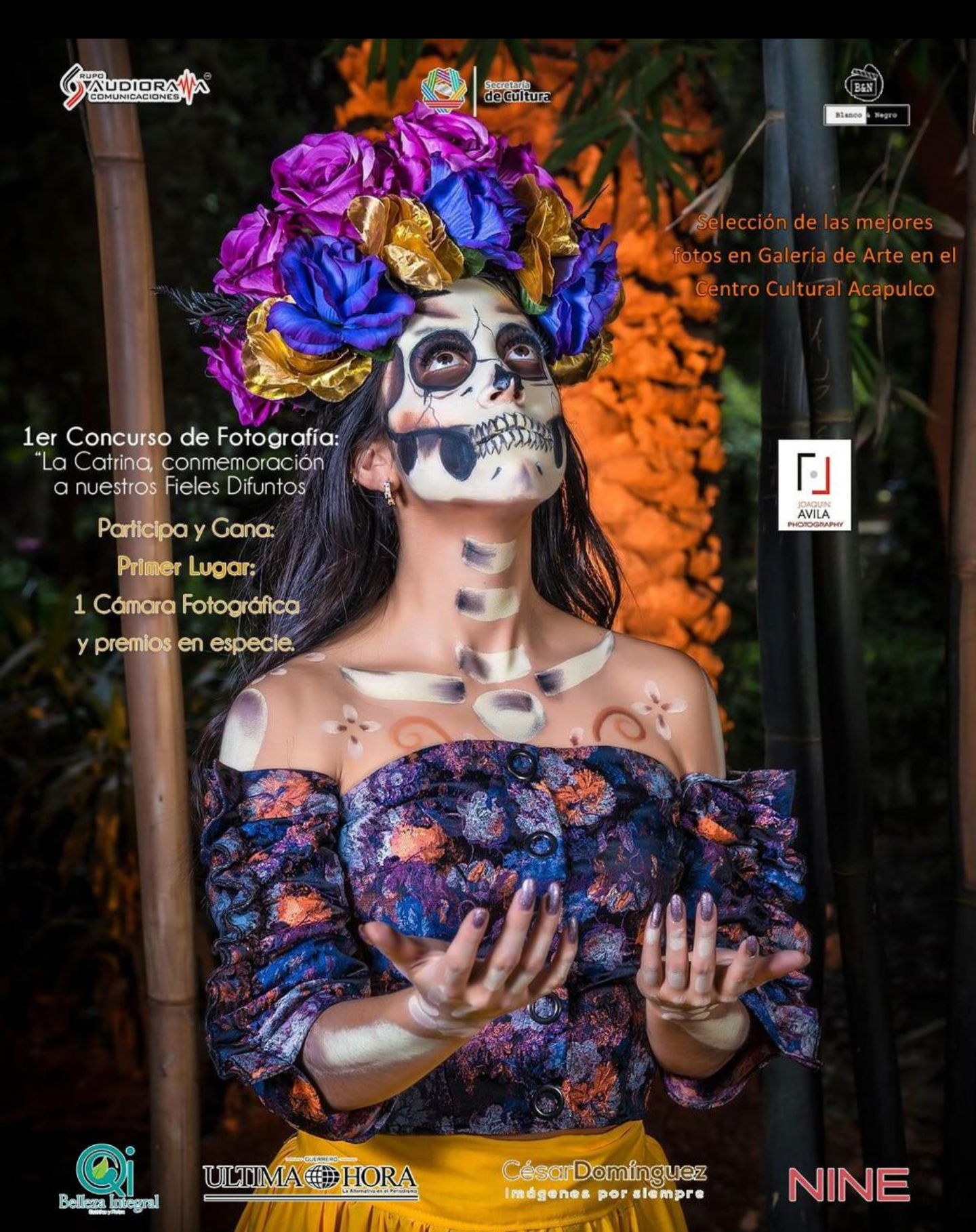 SECULTURA CONVOCA A CONCURSO DE FOTOGRAFÍA PARA DÍA DE MUERTOS