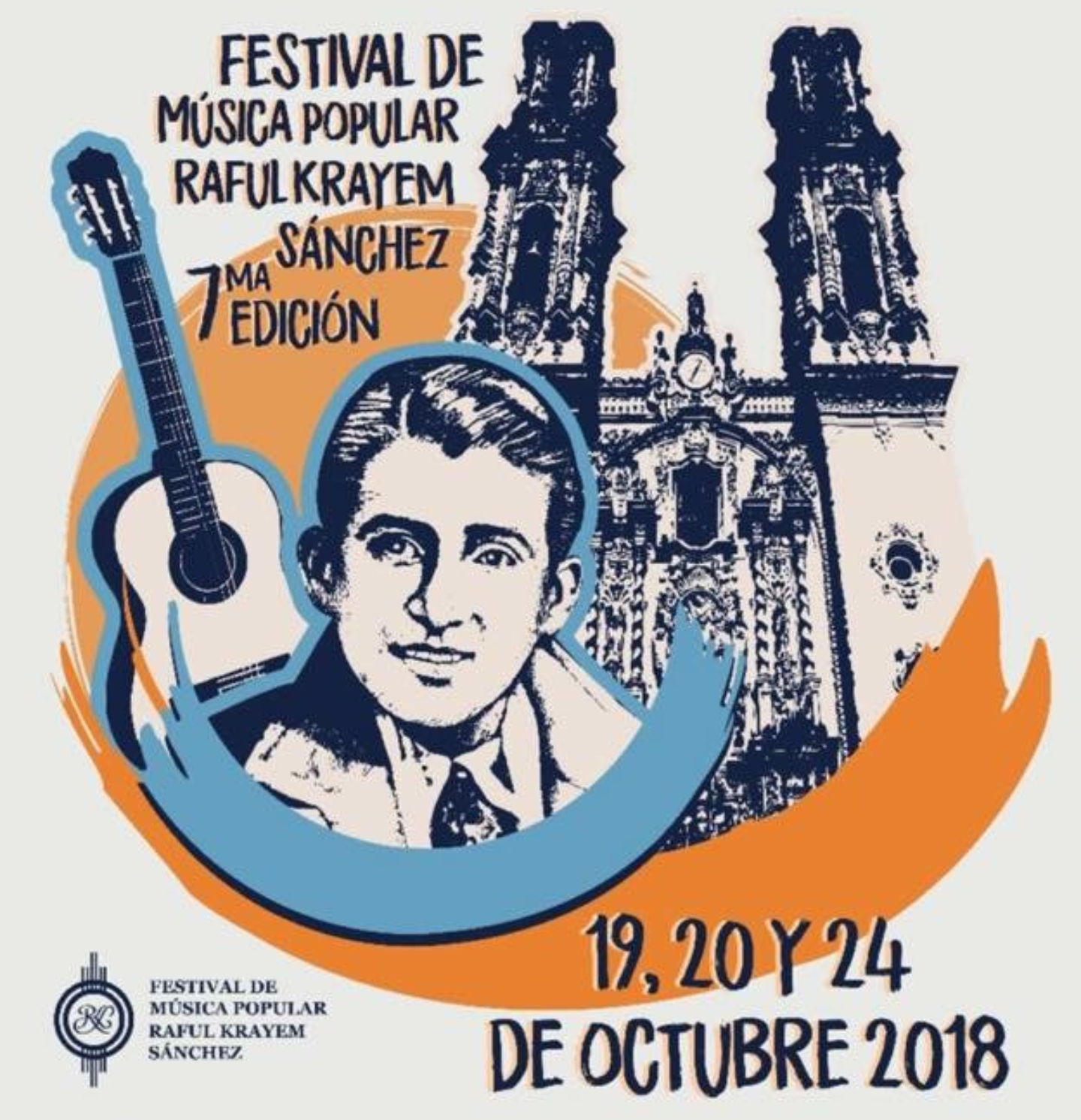 SE REALIZA EN TAXCO EL FESTIVAL DE MÚSICA POPULAR RAFUL KRAYEM