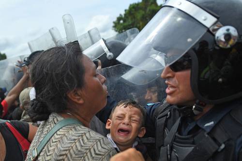 “BIENVENIDA, HERMANA MIGRANTE”