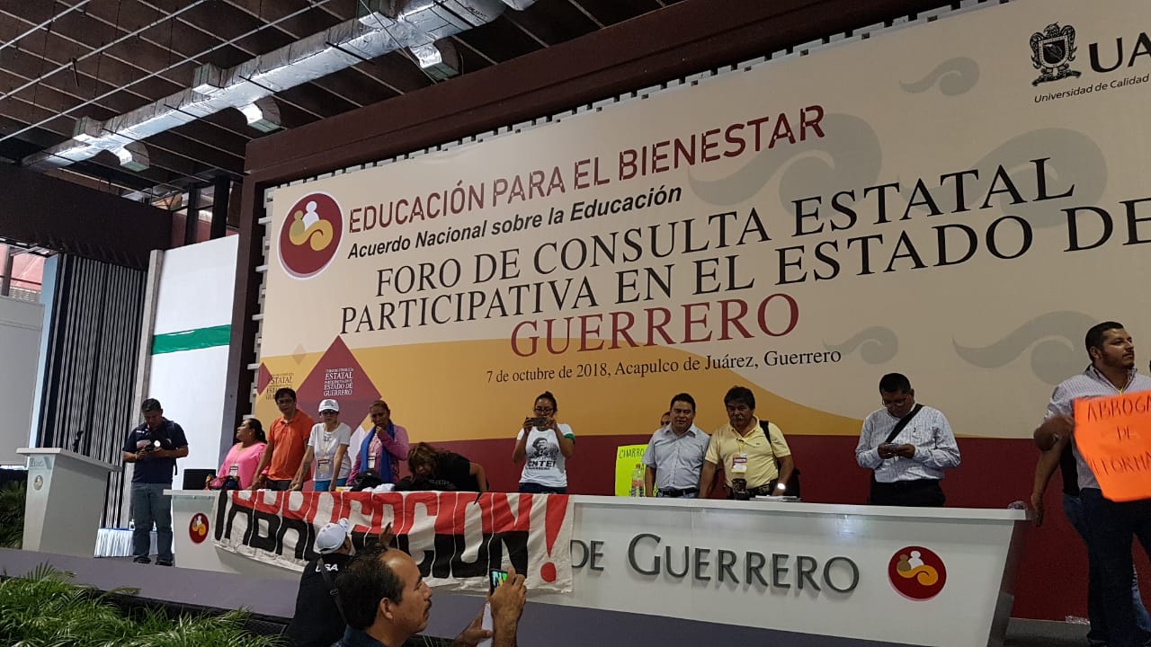 CETEG TERMINA CON FORO SOBRE EDUCACIÓN EN GUERRERO