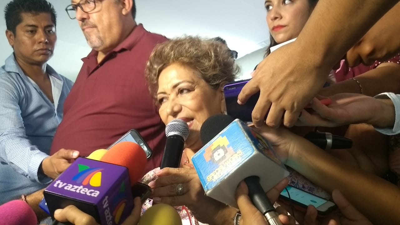 EN LOS PRÓXIMOS DÍAS ADELA ROMÁN NOMBRARÁ  AL TITULAR DE LA SSP ACAPULCO