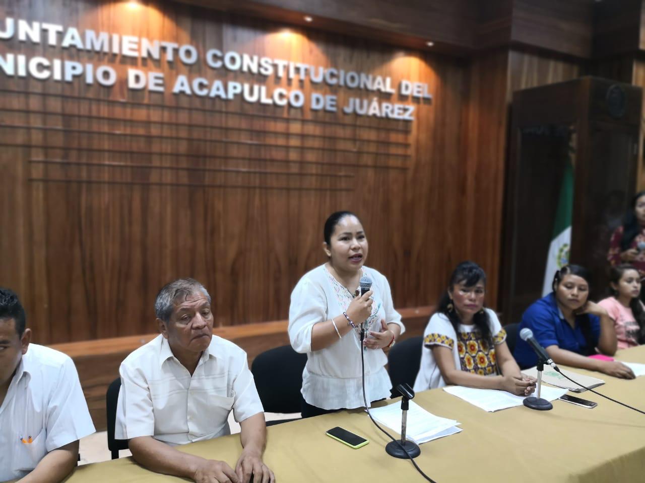 CAPACITA GOBIERNO DE ADELA ROMÁN A INDÍGENAS RADICADOS EN ACAPULCO