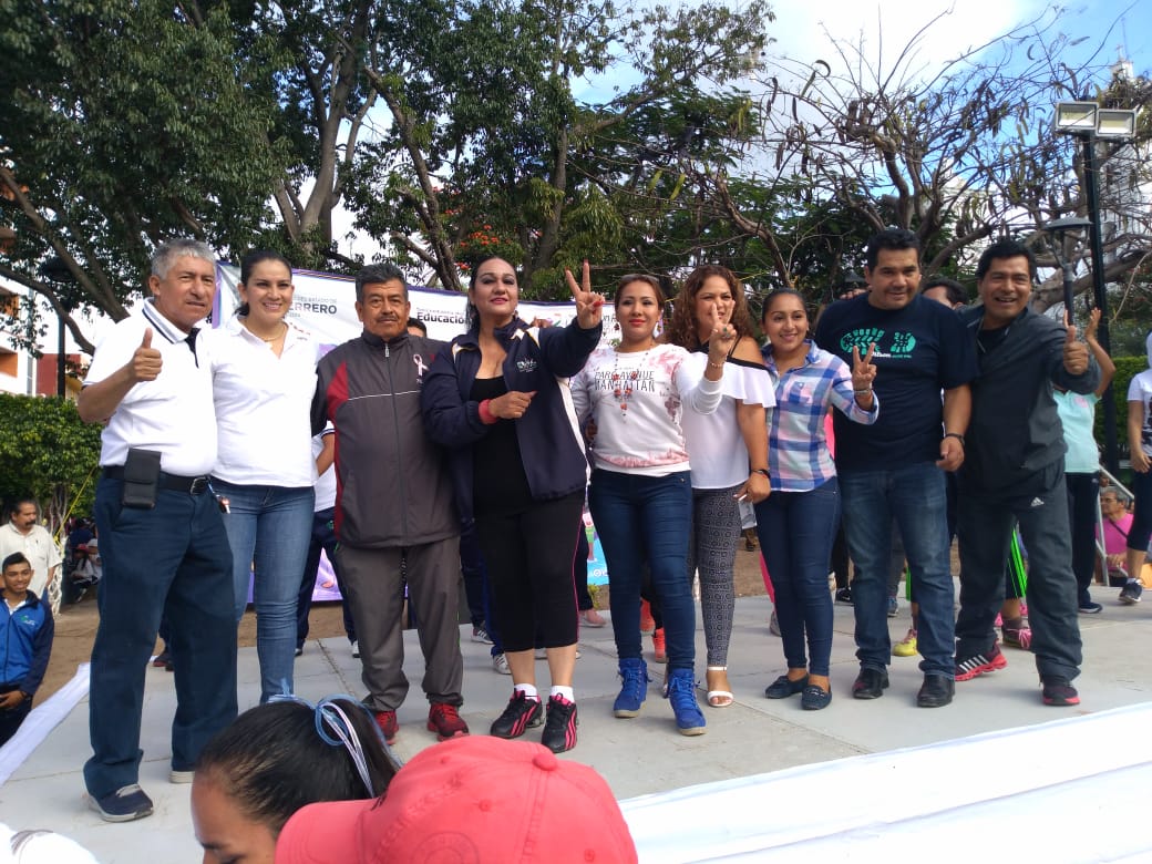 CELEBRAN ESCUELAS FERIA MASIVA DE ACTIVACIÓN FÍSICA EN CHILPANCINGO