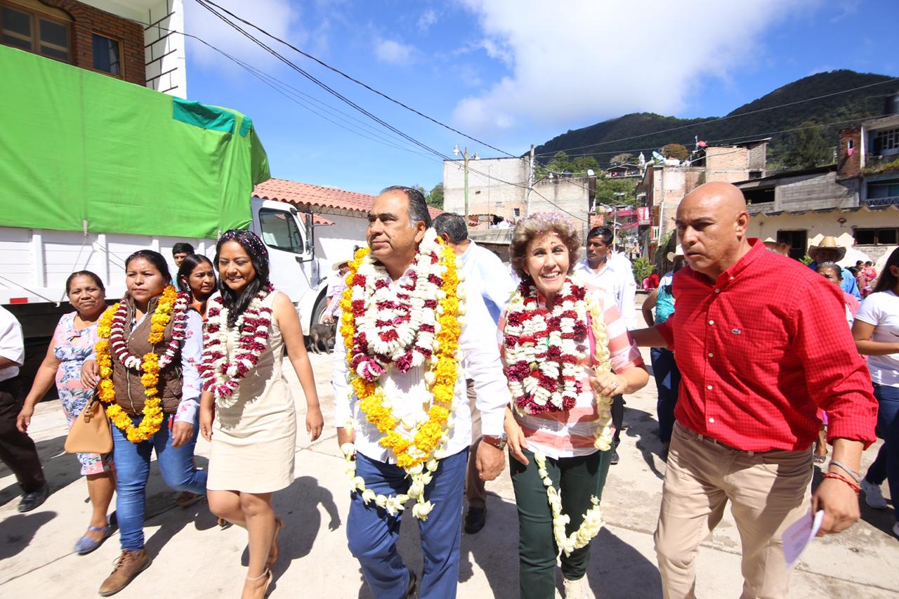 SE INVERTIRÁN MAS DE 33 MDP EN JOSÉ JOAQUÍN DE HERRERA: ASTUDILLO