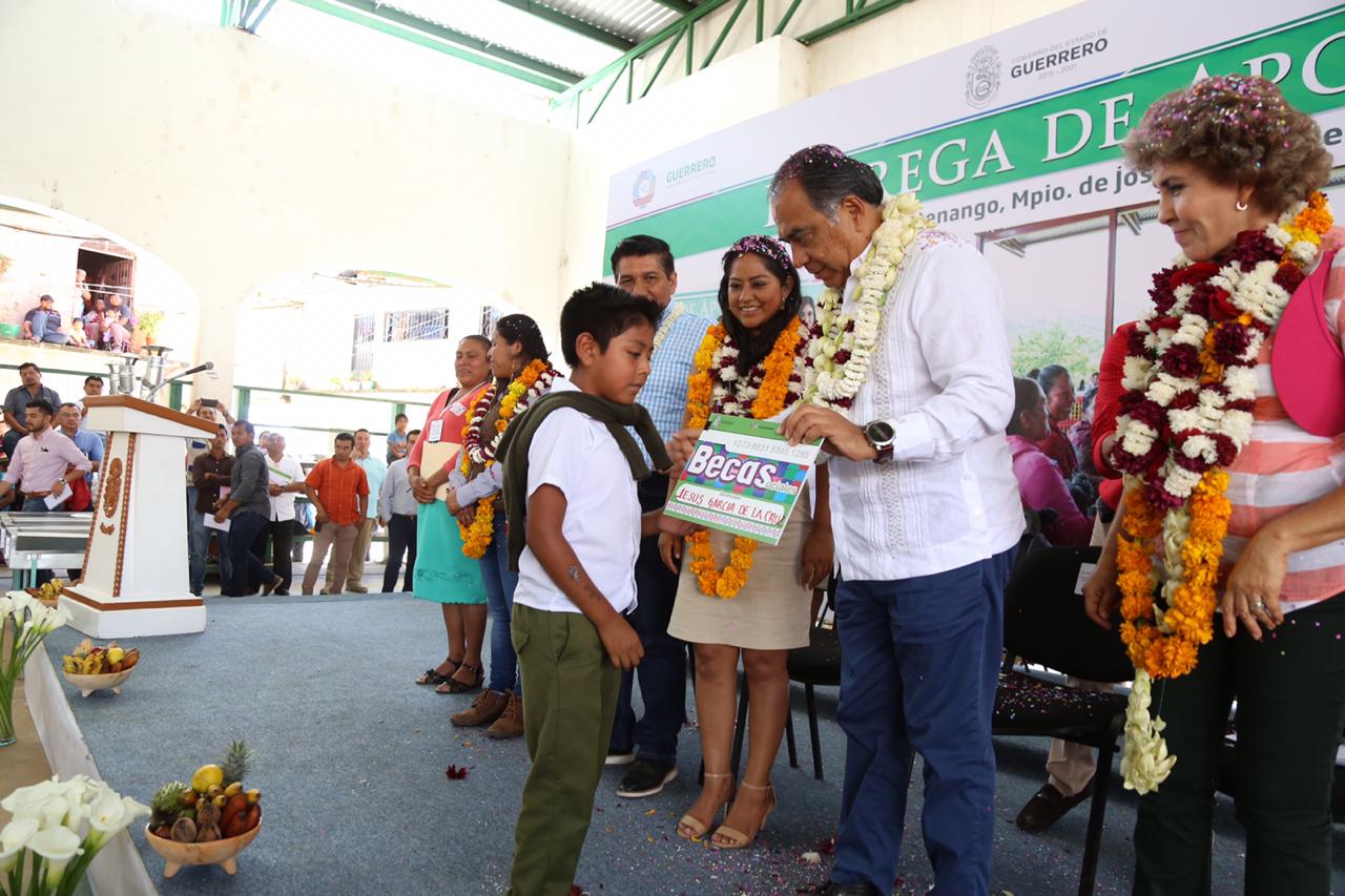 HUEYCANTENANGO PRIORIDAD PARA GOBERNADOR DE GUERRERO