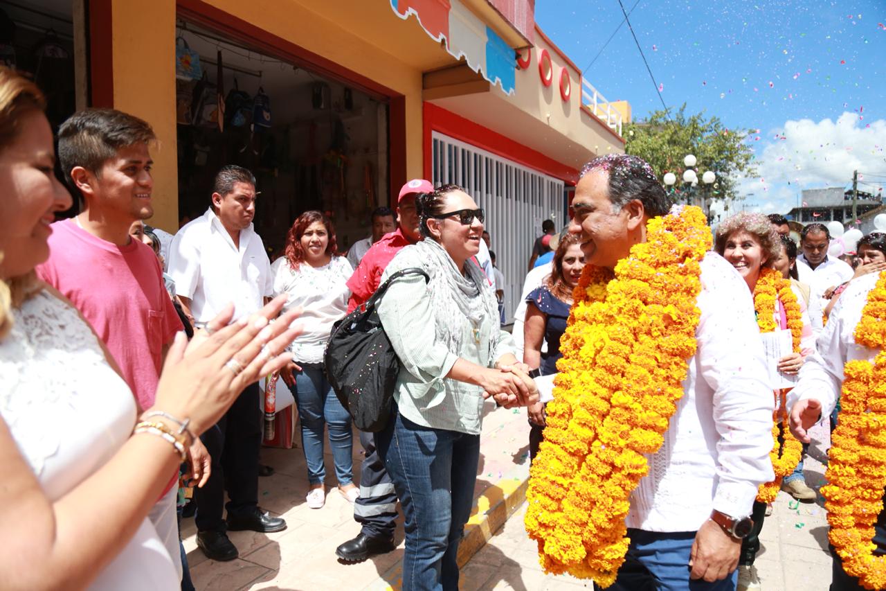 LA SEGURIDAD Y BAJAR ÍNDICES DELICTIVOS, SE COMPROMETE GOBERNADOR EN CHILAPA