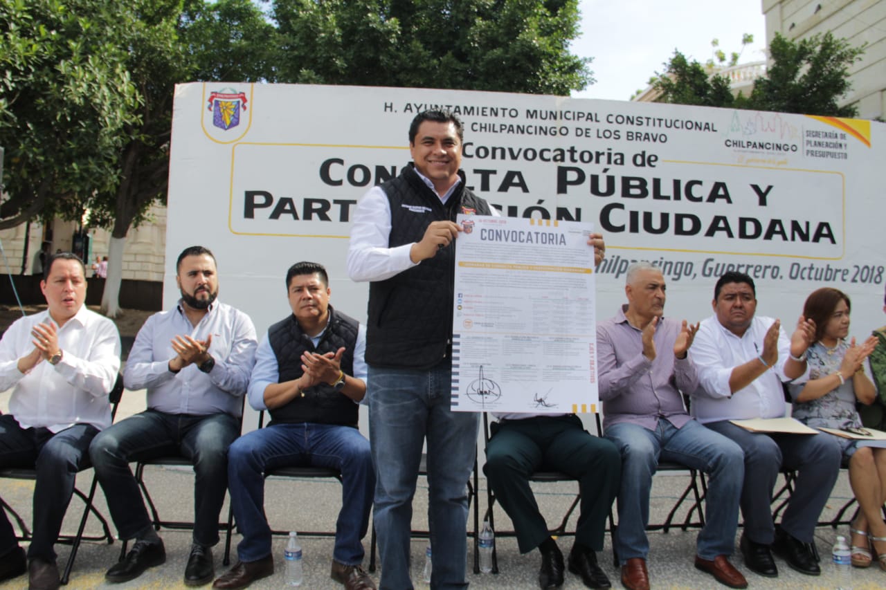 TOÑO GASPAR CONVOCA A POBLACIÓN A PARTICIPAR EN PLAN MUNICIPAL 2018-2021