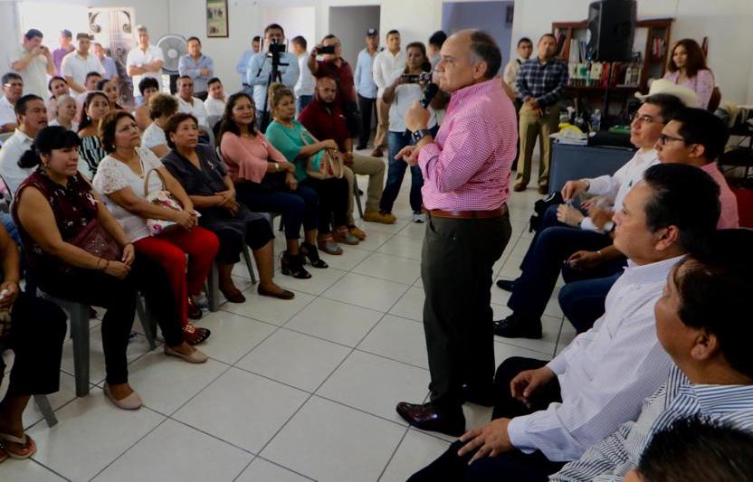 AGRADECE AÑORVE A PRIISTAS DE IGUALA APOYO PARA LLEGAR AL SENADO