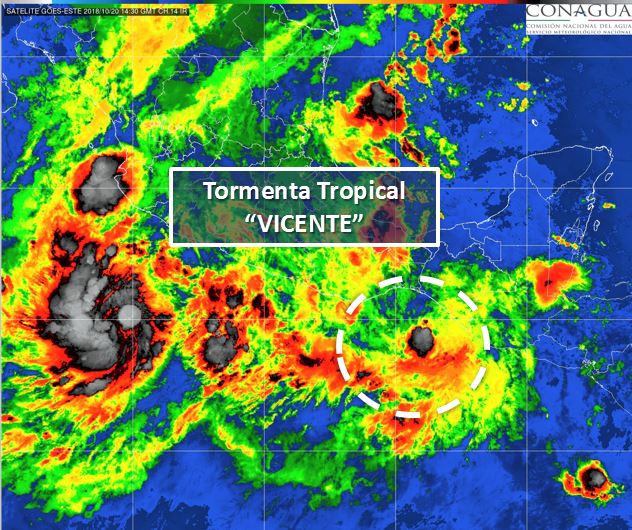 LLUVIAS FUERTES E INTENSAS EN LAS PRÓXIMAS HORAS PARA GUERRERO