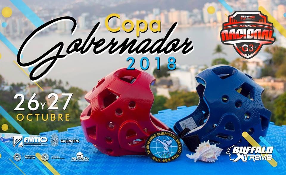 ACAPULCO SEDE DE COMPETENCIA DE TAEKWONDO 2018