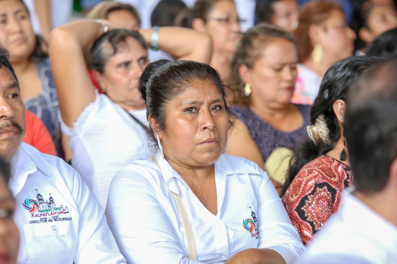 ASTUDILLO SIGUE TRABAJANDO POR LA MONTAÑA DE GUERRERO