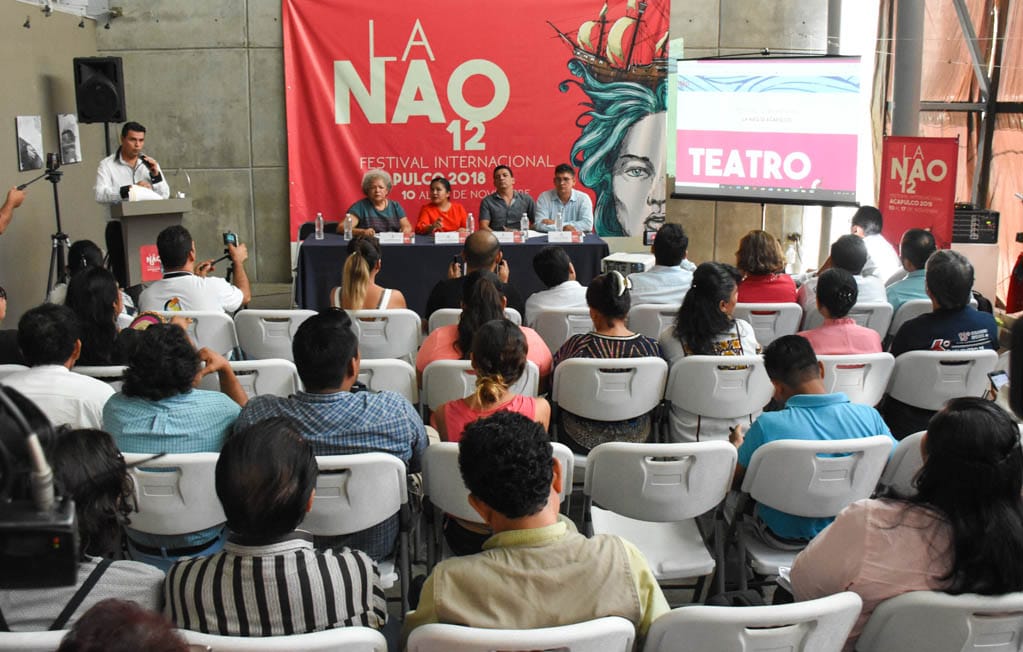 PRESENTAN CARTELERA DEL 12 FESTIVAL INTERNACIONAL LA NAO