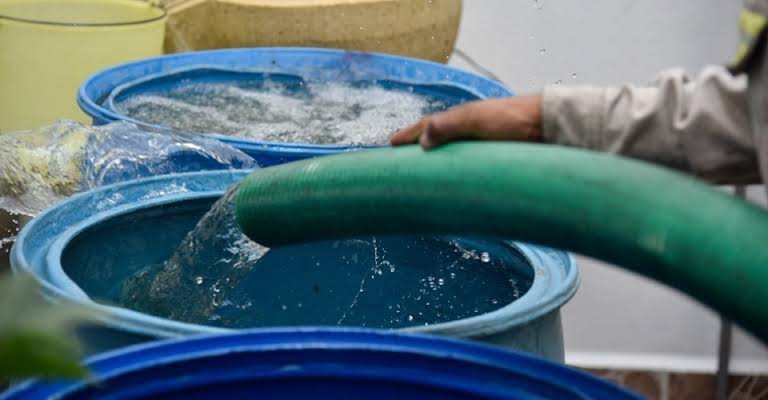 INICIA PROGRAMA EMERGENTE DE PIPAS DE AGUA EN ACAPULCO